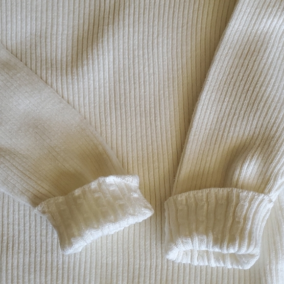 Girls Gymboree sweater and tights 3t - Picture 5 of 15